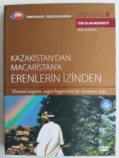 Kazakistan’dan Macaristan’a Erenlerin İzinden / Türk İslam Medeniyeti  (TRT) - 2.El 2x DVD Belgesel