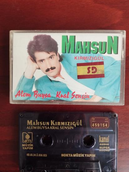 Mahsun Kırmızıgül – Alem Buysa Kral Sensin  -  1993 Türkiye Basım Kaset Albüm