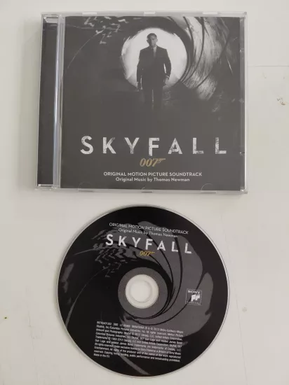 Thomas Newman  – Skyfall  –  2012  Avrupa Basım - CD Albüm