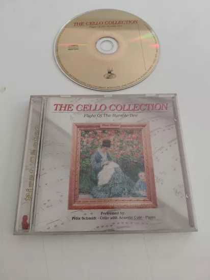 Felix Schmidt, Annette Cole – The Cello Collection Flight Of The Bumble Bee – 1996 İngiltere Basım - CD Albüm
