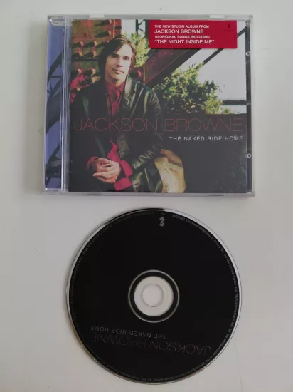 Jackson Browne  – The Naked Ride Home - 2002  Avrupa Basım - CD Albüm