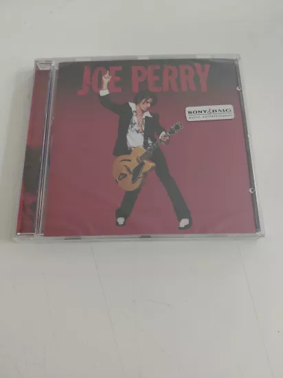 Joe Perry –  Joe Perry -  2005 Avrupa Basım - CD Albüm/Açılmamış Ambalajlı