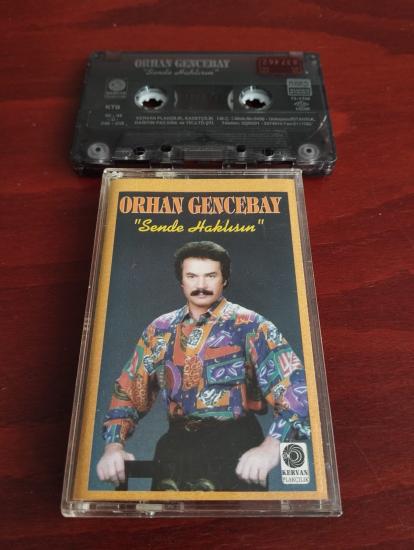 Orhan Gencebay – Sende Haklısın - 1992 Türkiye Basım Kaset