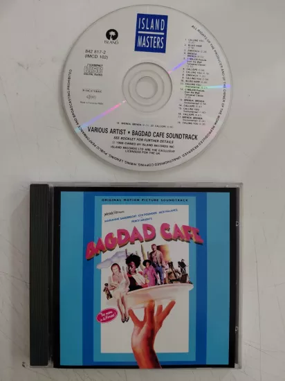 Bagdad Cafe ( Soundtrack ) -  1988  Avrupa Basım CD Albüm