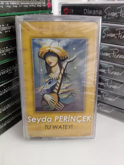 SEYDA PERİNÇEK - TU WATEYİ  - Türkiye  Basım Kaset Albüm /Açılmamış Ambalajlı (Kürtçe)