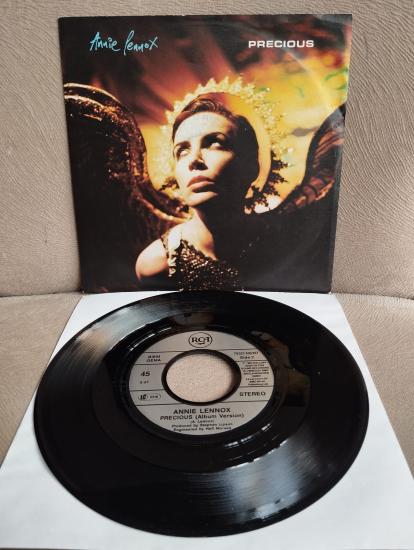 Annie Lennox – Precious - 1992 Almanya Basım 45 lik Plak