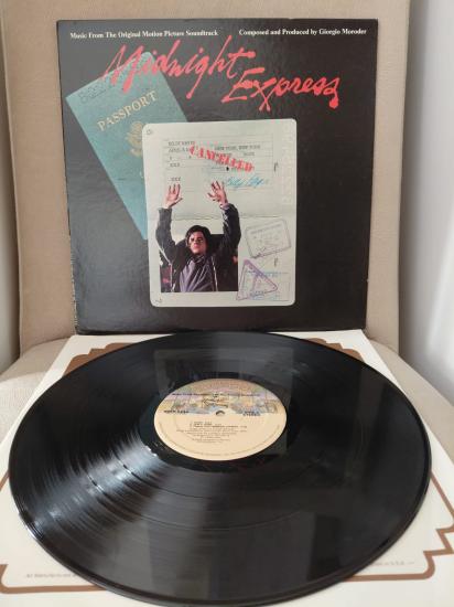 MIDNIGHT EXPRESS / Geceyarısı Ekspresi -  Soundtrack - 1979 USA Basım LP Plak Albüm