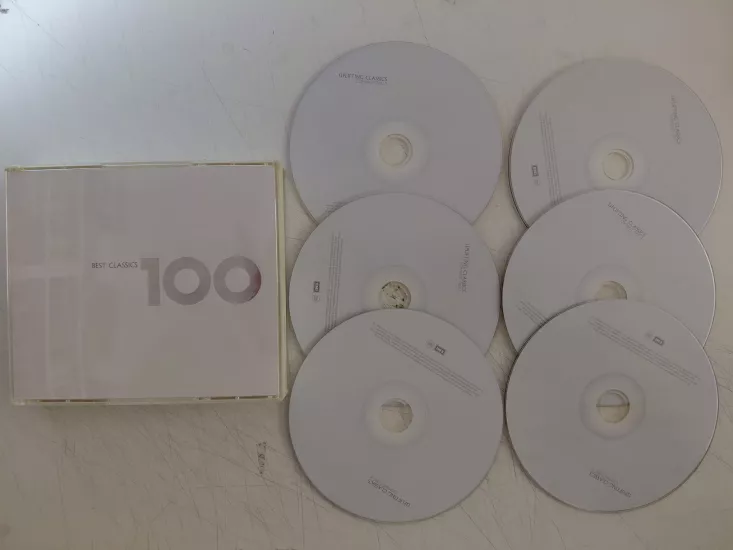 Best Classics 100 - 2004  Hollanda Basım 6xCD Box Set