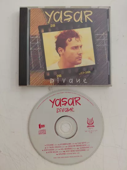 Yaşar –  Divane - 1996 Türkiye  Basım CD Albüm