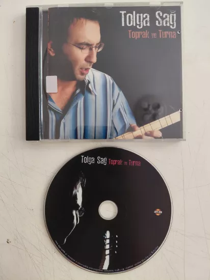 Tolga Sağ – Toprak Ve Turna  -  2004  Türkiye Basım  CD Albüm