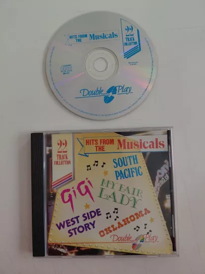 Hits From The Musicals  -  Avrupa Basım CD Albüm