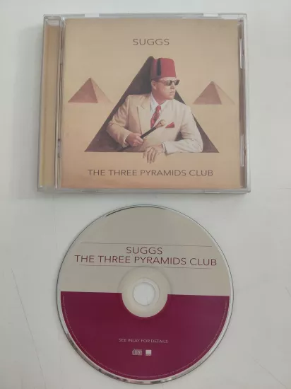 Suggs  – The Three Pyramids Club  – 1998 Avrupa Basım - CD Albüm