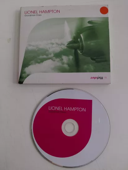 Lionel Hampton  – Goodman Days – 2003  Fransa Basım - CD Albüm