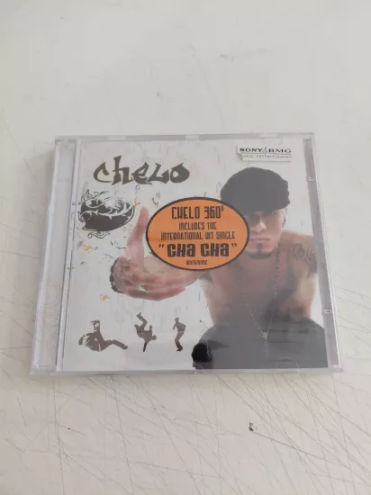 Chelo – 360°  - 2006  Avrupa Basım CD Albüm/Açılmamış Ambalajlı ( Hip Hop)