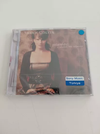 Shawn Colvin – Polaroids: A Greatest Hits Collection  – 2004 Avrupa Basım - CD Albüm/Açılmamış Ambalajlı