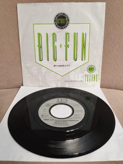 Inner City – Big Fun  - 1988 Almanya Basım 45lik Plak