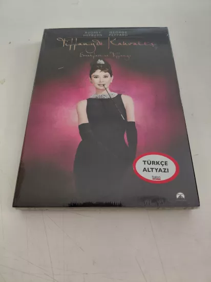 Tiffany’de Kahvalti / Breakfast At Tiffany’s - Audrey Hepburn - DVD Film/Açılmamış Ambalajlı