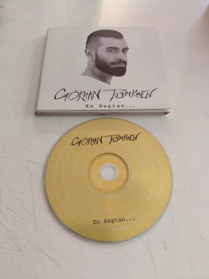 Gökhan Türkmen ‎– En Baştan  - 2014 Türkiye Basım  CD Albüm