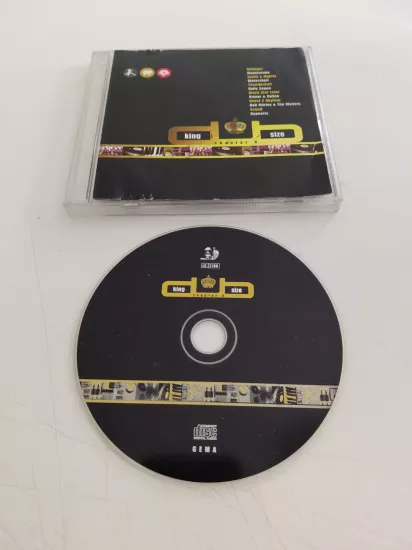 King Size Dub Chapter 6 (Dillinger ,Hypnotix..) – 2000 Almanya Basım - CD Albüm