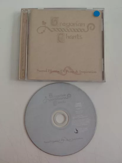 Gregorian Chants - Sacred Hymns Of Peace & Inspiration - 1998 İngiltere Basım CD Albüm