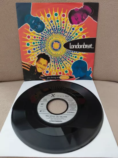 Londonbeat.   – You Bring On The Sun  - 1992  Almanya Basım 45lik Plak