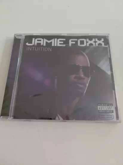 Jamie Foxx – Intuition - 2008  Avrupa Basım - CD Albüm - Hip Hop/Jelatinli
