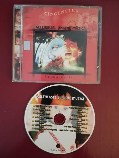 Geleneksel Çingene Müziği -  Türkiye  Basım CD  Albüm - 2.El