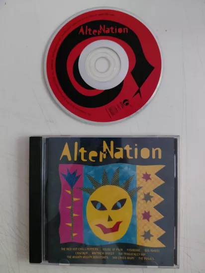 AlterNation   - 1994  Amerika Basım CD Albüm