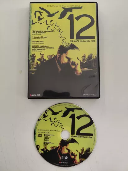 12 -  Bir Nikita Mikhalkov Filmi  - DVD Film