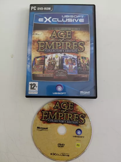 Age of Empires Collector’s Edition - PC  DVD-ROM  ( Oyun )