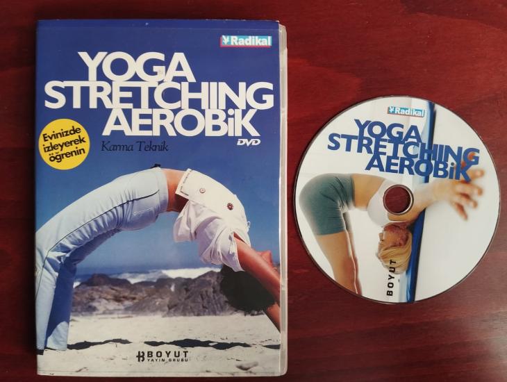 Yoga Stretching Aerobik  - Karma Teknik  -  DVD Film