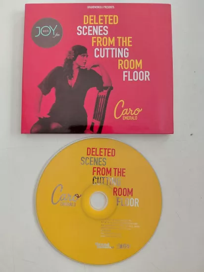 Caro Emerald  – Deleted Scenes From The Cutting Room Floor - 2010  Türkiye  Basım - CD Albüm
