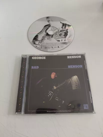 George Benson –  Bad Benson - 2001 Avrupa Basım CD Albüm