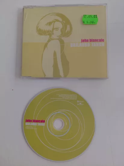 John Biancale – Bailando Tango - 2003 İtalya Basım - CD Single