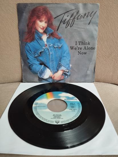 Tiffany –  I Think We’re Alone Now - 1987 Almanya Basım 45 LİK PLAK