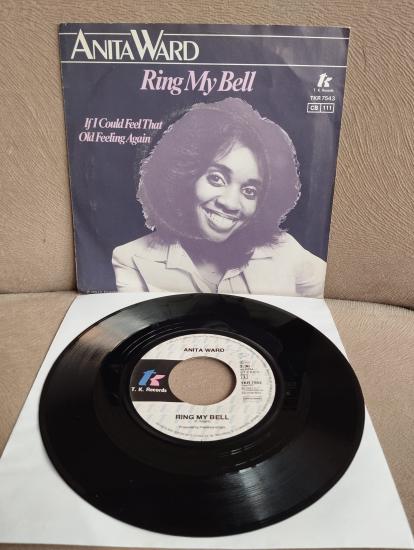 Anita Ward – Ring My Bell -  1979 Hollanda Basım 45 lik Plak