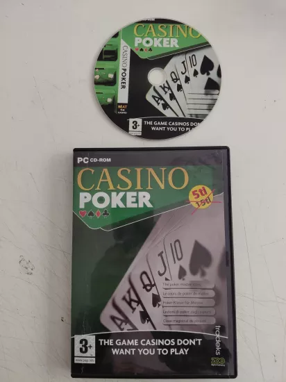 Casino Poker - PC CD-ROM ( Oyun )