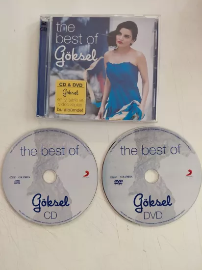 Göksel – The Best Of Göksel - 2009 Türkiye Basım  CD + DVD, DVD-Video