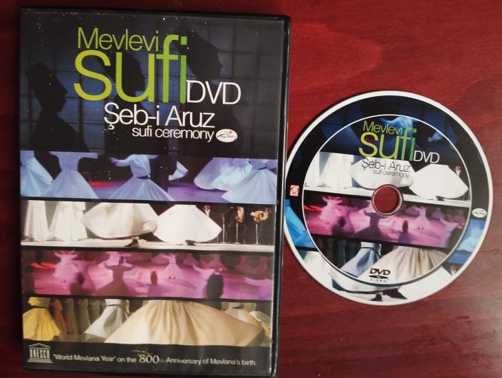 Mevlevi SUFİ ŞEB-İ ARUZ - SUFI CEREMONY   -  DVD Film