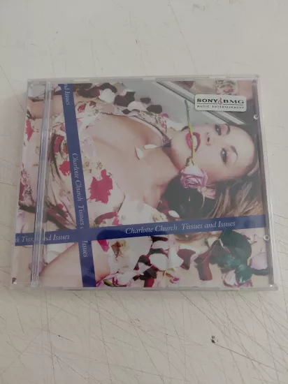 Charlotte Church – Tissues And Issues  - 2005  İngiltere Basım CD Albüm/Açılmamış Ambalajlı