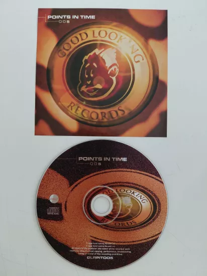Points In Time 005 ( Axis ,Mark J..) – 1999 İngiltere Basım - CD /Promo