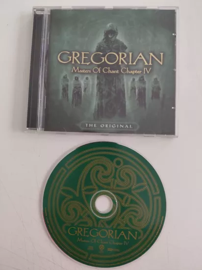 Gregorian – Masters Of Chant Chapter IV - 2003 Almanya Basım CD Albüm