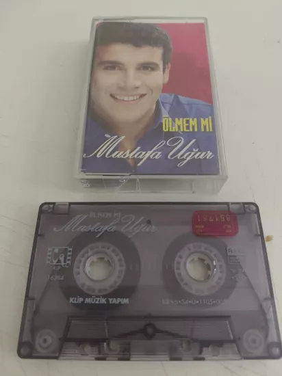 Mustafa Uğur – Ölmem mi - 1996 Türkiye Basım  Kaset Albüm