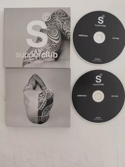 Supperclub Addiction  – 2007  Hollanda Basım - 2xCD Albüm