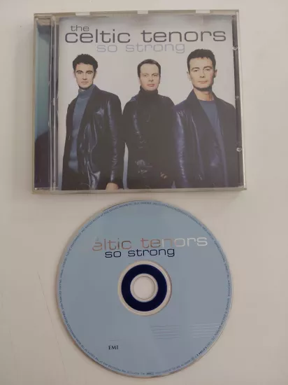 The Celtic Tenors  – So Strong –2002  Avrupa Basım - CD Albüm