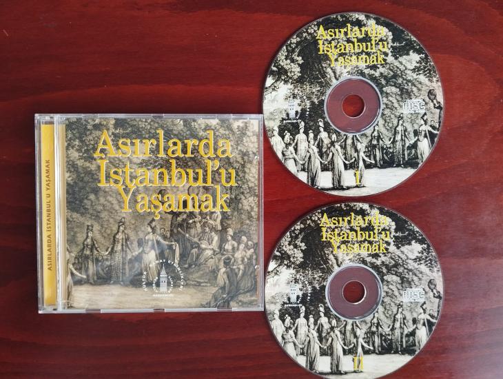 Asırlarda İstanbul’u Yaşamak -  Türkiye Basım -  2.El 2XCD  Albüm
