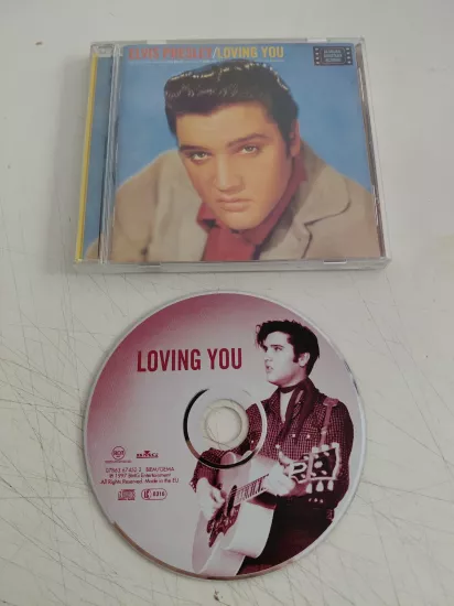 Elvis Presley – Loving You -  1997  Avrupa Basım CD Albüm