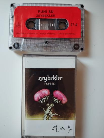 Ruhi Su – Zeybekler -  Türkiye Basım 2. El Kaset / Kağıt Baskı