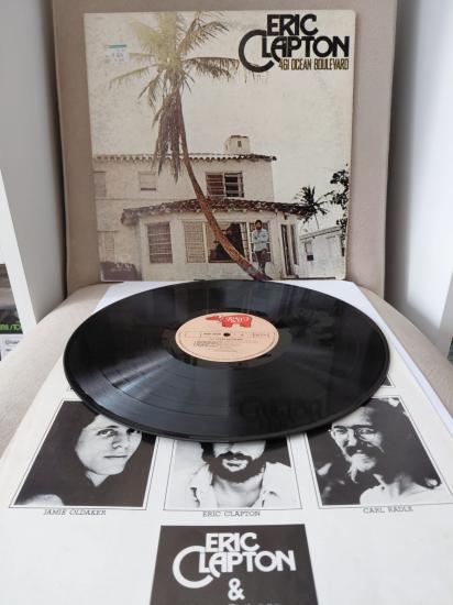 ERIC CLAPTON  - 461 Ocean Boulevard - 1974 Japonya Basım -  LP Plak Albüm