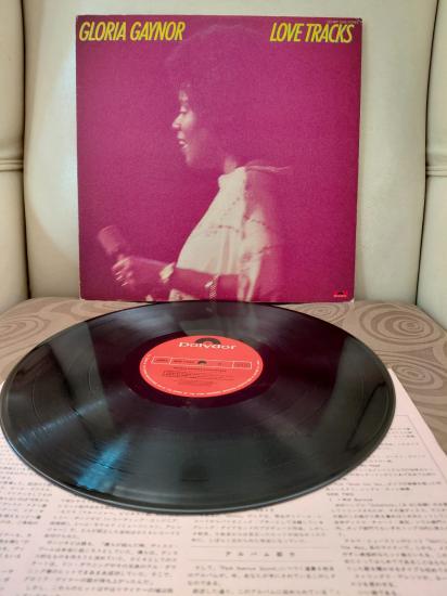 Gloria Gaynor –  Love Tracks - 1978 Japonya Basım LP Plak